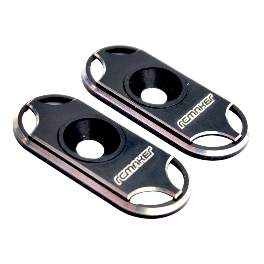 RC MAKER Ultra-Lite 7075 Alu Wing Buttons for 1:10 Onroad (HRPUL Profile)