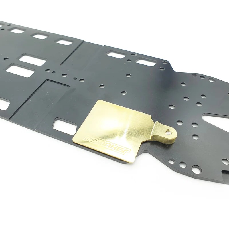 RC MAKER Brass LCG Floating ESC Plate Set for Awesomatix MMCX & A800R 10g