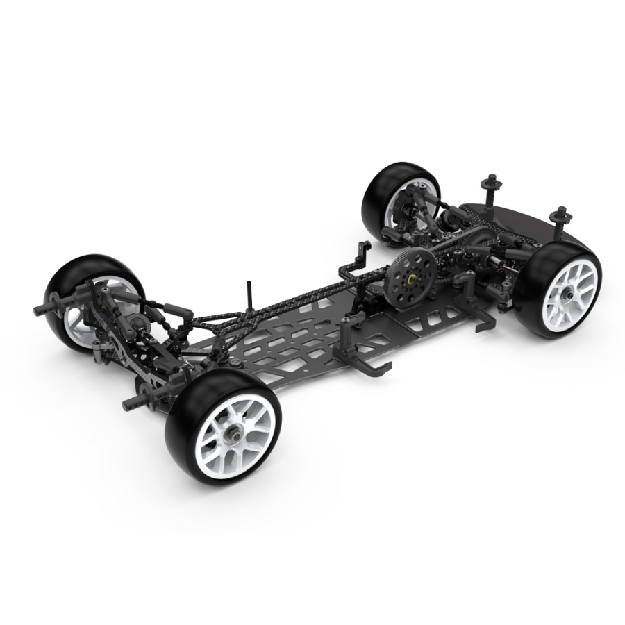 Schumacher FT9 FWD Baukasten 1:10 mit Aluminium Chassis