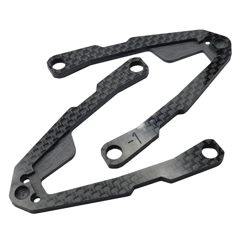 RC MAKER Carbon Short Wheelbase Arm Set (7mm) for Awesomatix A800MMX/FX (2)