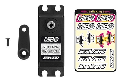 MIBO Drift King Servo Programmable (RWD Drift Spec 18.0kg/8.4V)