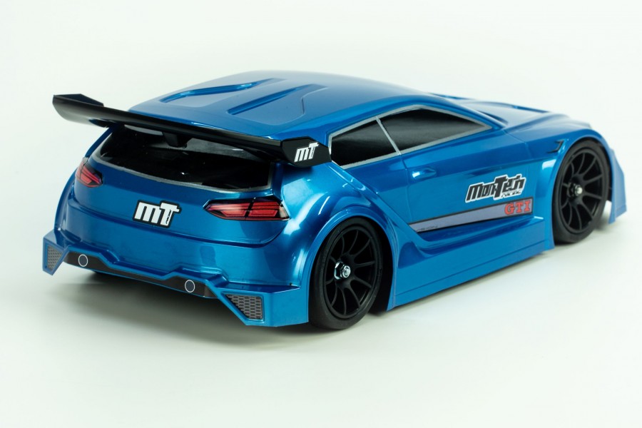 Mon-Tech GTI Vision Clear Body M-Chassis