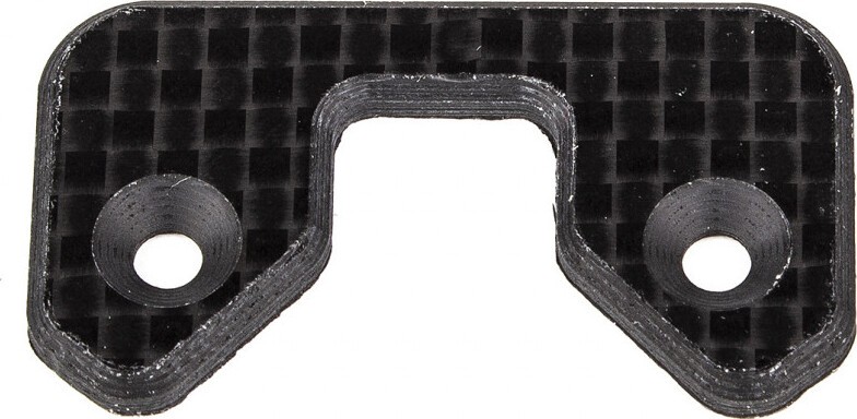 Team Associated FT RC10 One-Piece Rear Carbon Wing Button