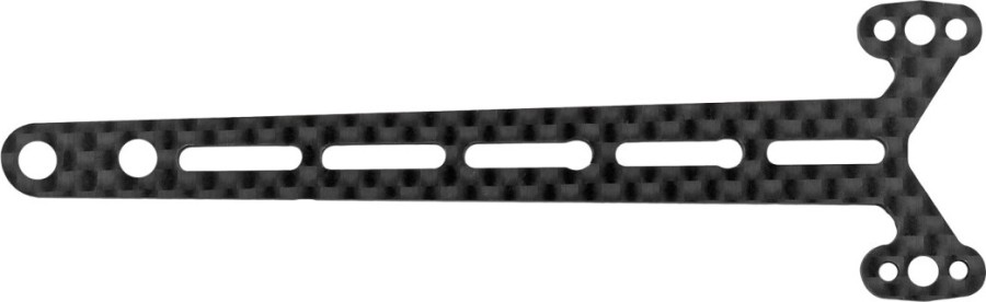 Team Associated TC8 Kohlefaser Topdeck Steif 2,5mm (1)