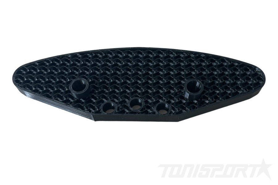 MR33 Bumper for Awesomatix A800R/MMX - 3D - Flex - 14,8 g