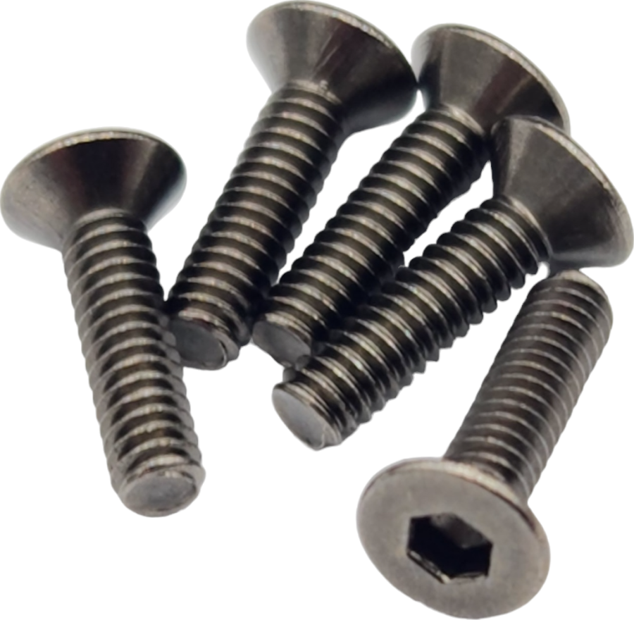 RC MAKER M2 x 8 Flat Head Schraube (5)