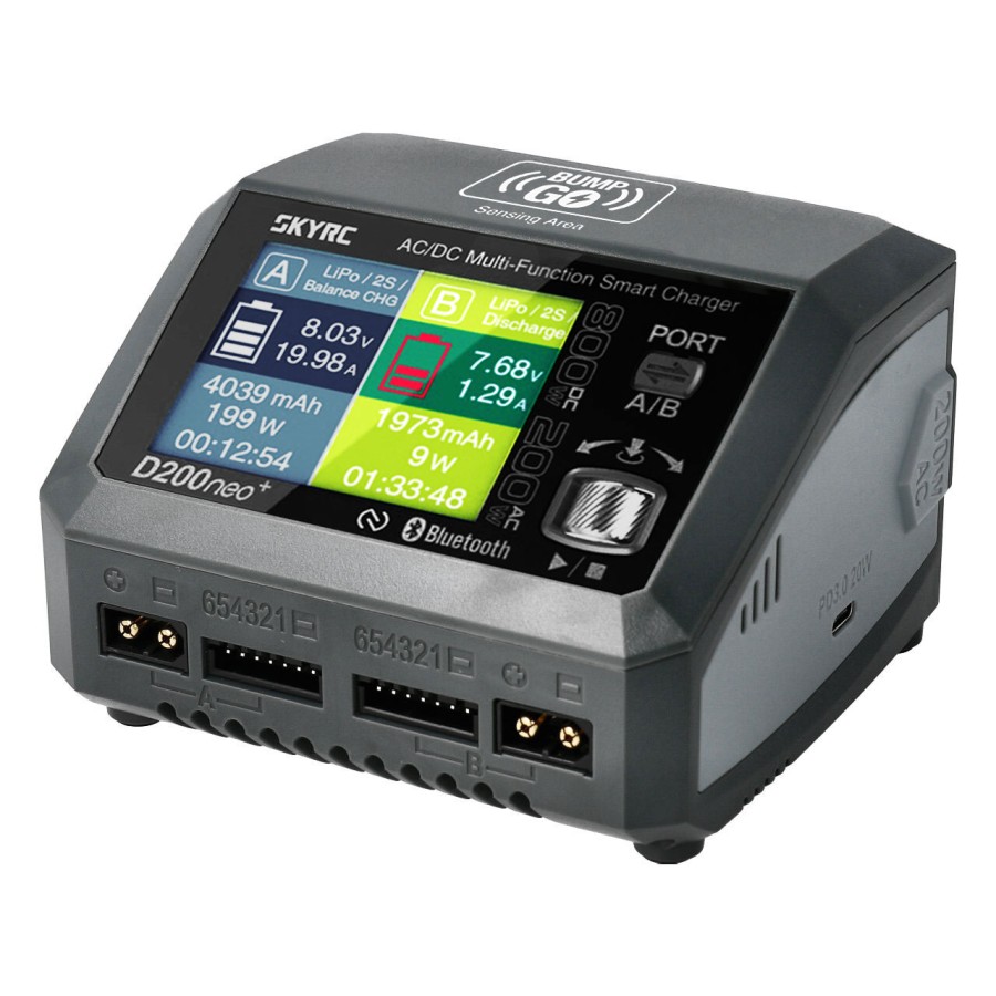SkyRC D200 Neo+ Ladegerät 1-6s 20A 200W AC
