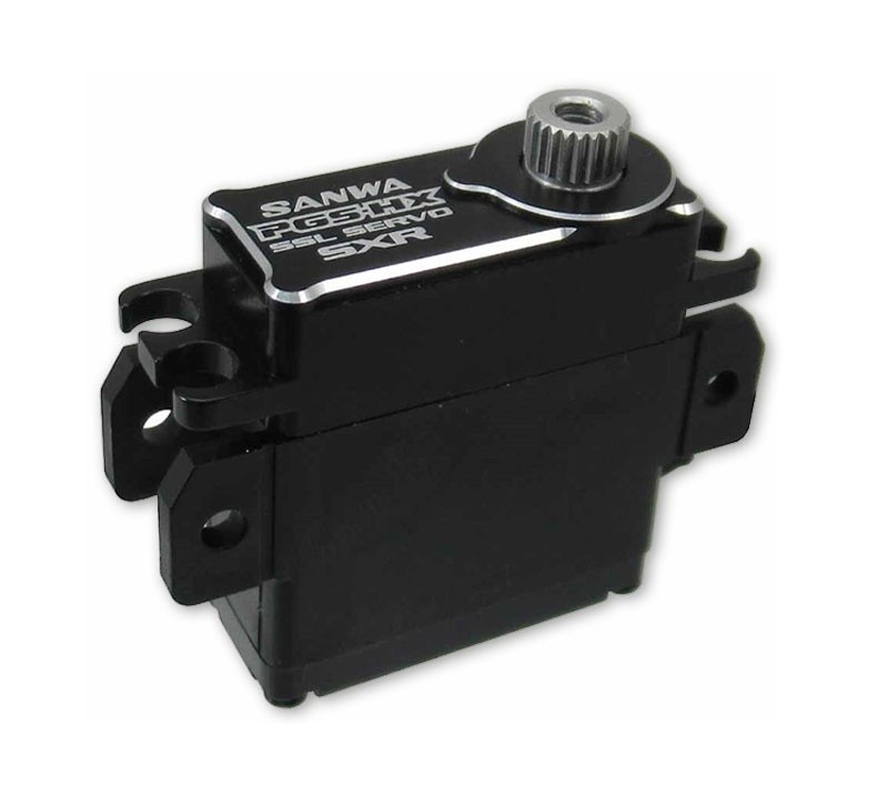 Sanwa PGS-HX Mini Digital Servo programmable, for 1:12 Onroad, 0,1sec/5,8kg, 3,7-6,0V