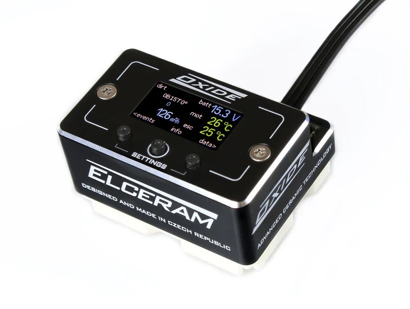 ELCERAM Oxide 1:8 G1 Competition Offroad Brushless Regler ESC