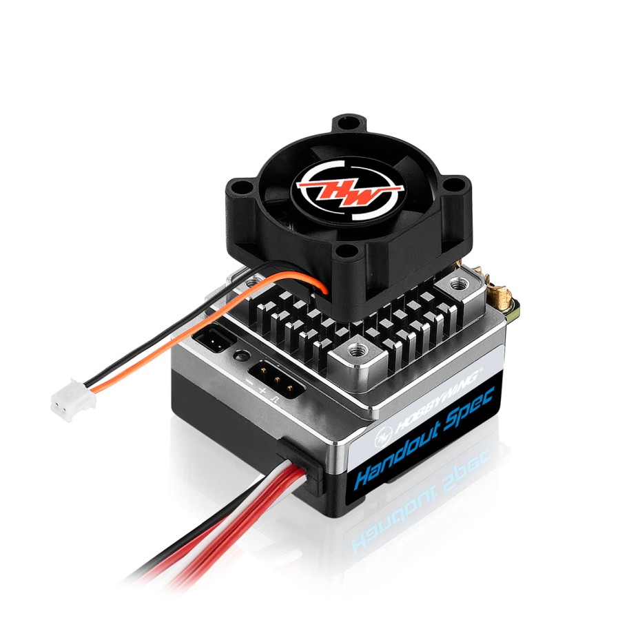 Hobbywing ETS Formula 1 XeRun XR10 Justock G3 Handout Spec ESC 60A 2S BEC 3A