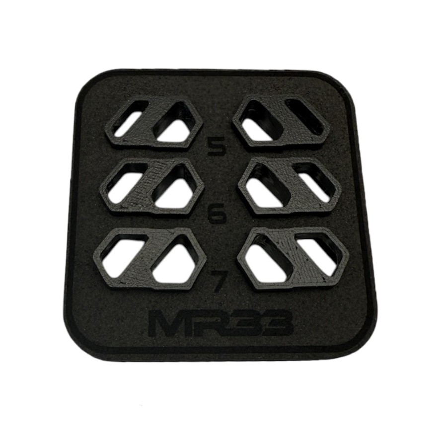 MR33 Low Profile Flex Bumper Inserts (5/6/7mm)