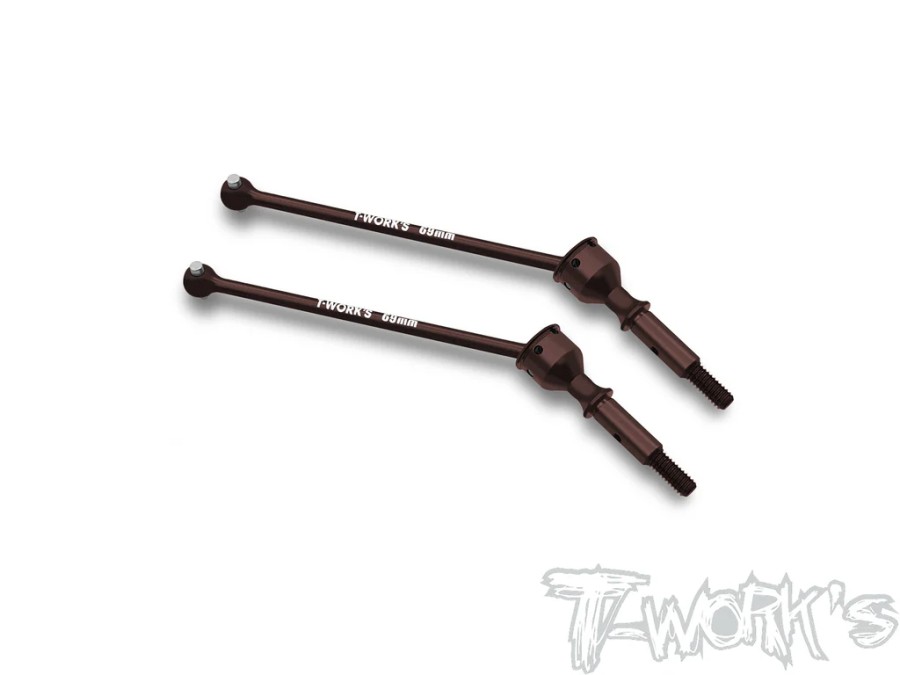 T-Work`s 64 Steel CVD Set for Team Associated B7 (2)