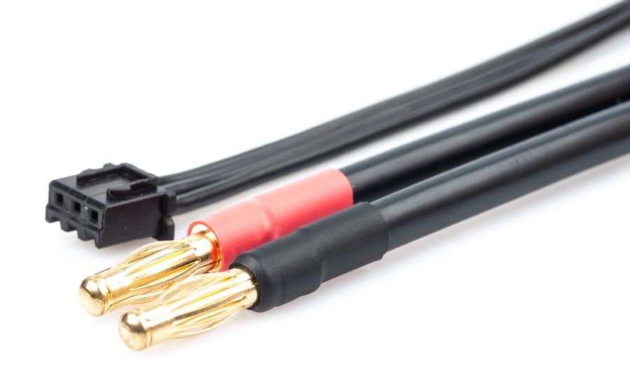 LRP Charging Lead 4/5mm 2S LiPo incl. XH Balancing Adapter