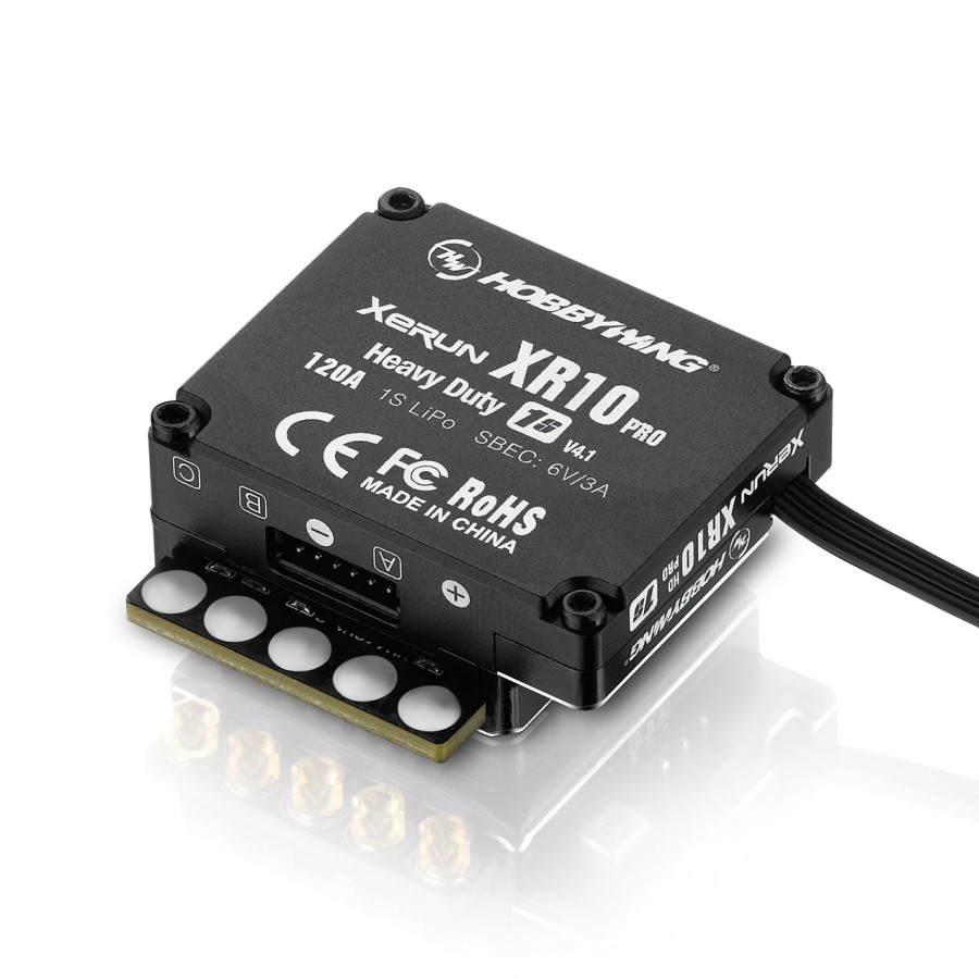 Hobbywing XeRun XR10 Pro 1S Heavy Duty ESC Ver.4.1