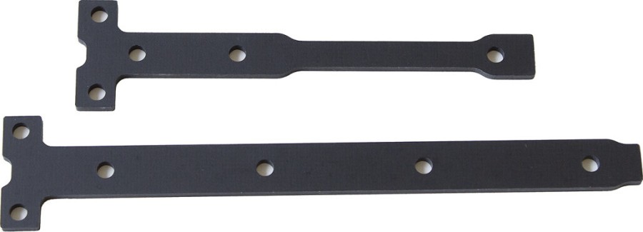 Team Associated RC10B74 G10 Chassis Brace Support Set 2mm (2)
