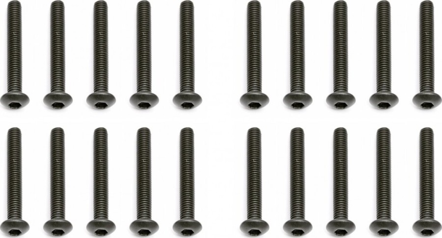 Team Associated Screws, 3x22 mm BHCS