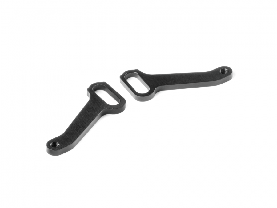 XRAY X4-2022 Aluminum Swiss 7075 T6 Front Steering Plate (2)