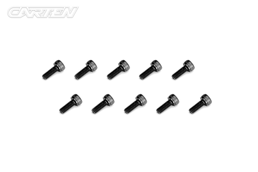 CARTEN Cap Head Screw M3 x 8,0mm (10)