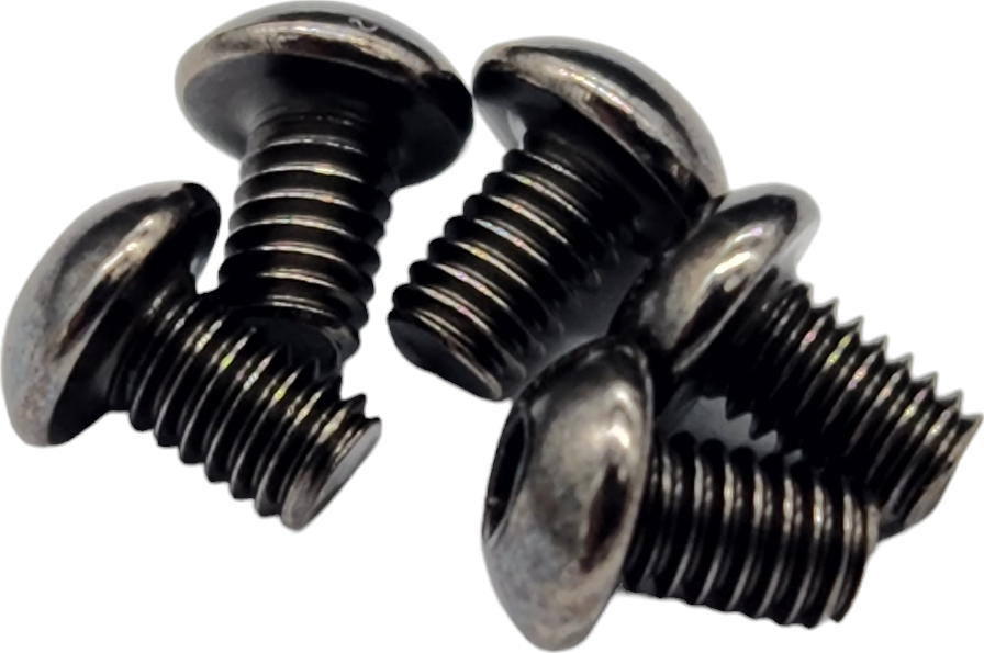 RC MAKER M2,5 x 4mm Button Head Screw (5)