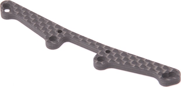 Schumacher Mi9 Carbon Rear Shock Mount