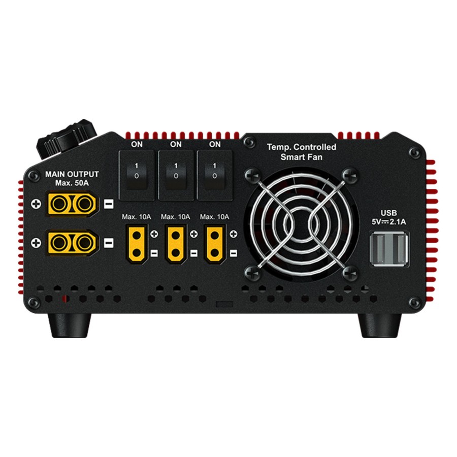 SkyRC eFuel Power Supply 50A 15-30 Volt with LCD Display