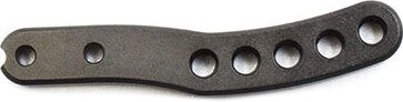 Reve D Aluminum Rear Lower Arm Plate for M1-RAC