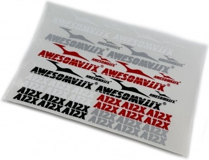 Awesomatix A12 X STS-A12X Stickers Sheet A12X