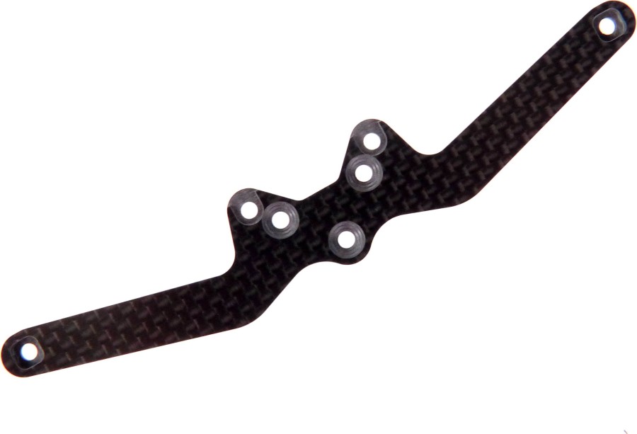 Mugen Seiki MTC-3 Carbon Rear Body Mount Plate (1)