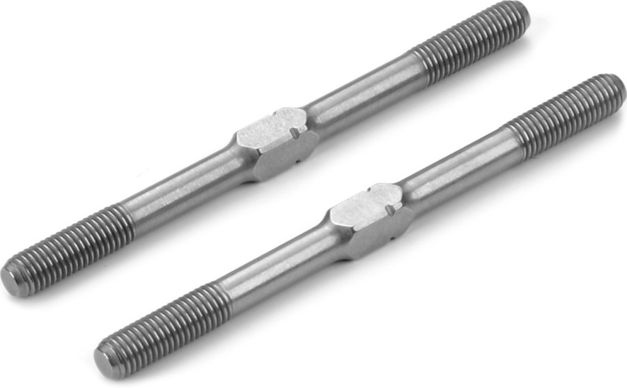 XRAY XB4-2025 Spurstange 50mm M3,5 L/R (2)