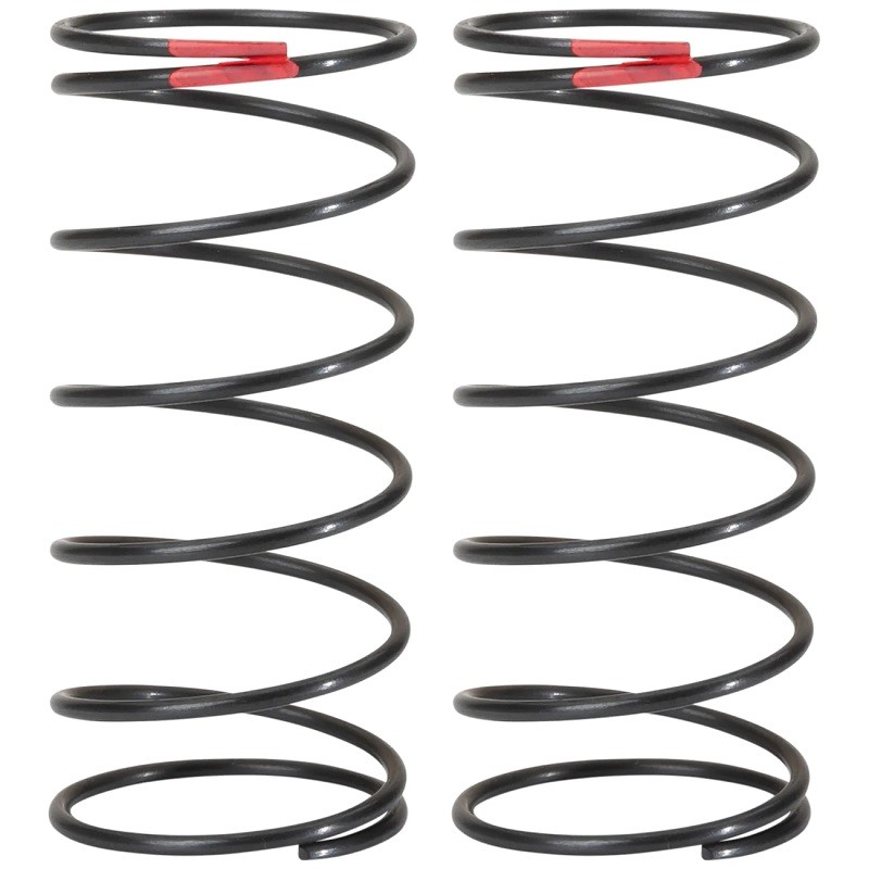 1up Racing X-Gear 13mm FRONT Springs 1:10 Offroad - Red - Medium (2)