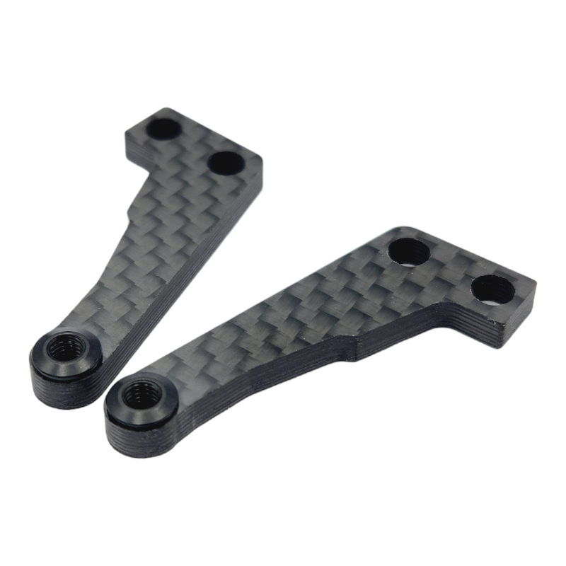 RC MAKER GeoCarbon V3 Front Steering Arms Awesomatix A800FX Evo (2)