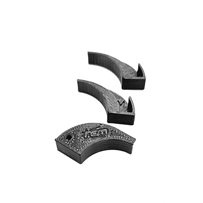 RC MAKER Trigger Inserts for Sanwa M17