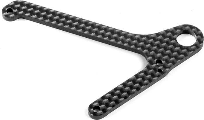 XRAY 0X1-2017 Graphite Lower Arm 2,5mm