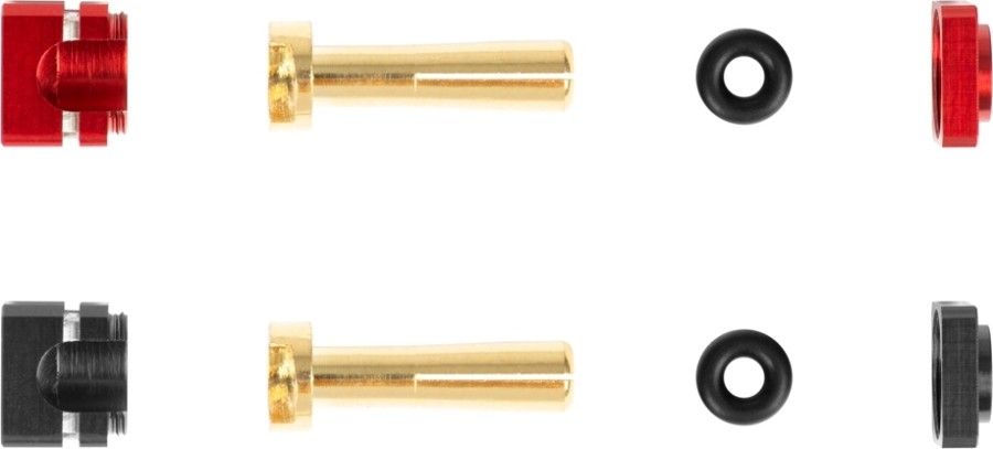 MIBO Cube Goldstecker Set 5mm (2)