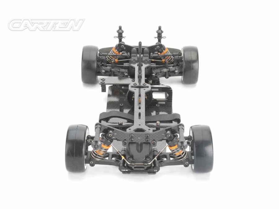 CARTEN T410 FWD 1:10 Fronti Baukasten