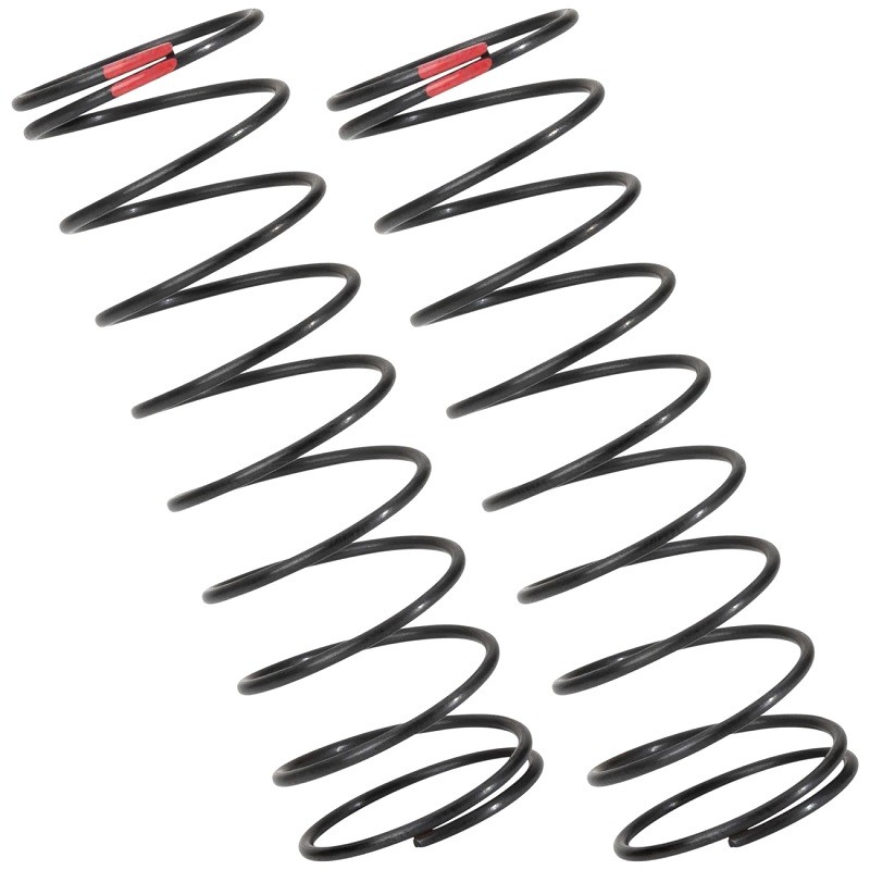 1up Racing X-Gear 13mm REAR Springs 1:10 Offroad - Red - Medium (2)