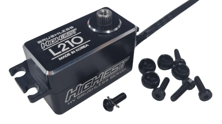 Highest L210 Low Profile Brushless Servo