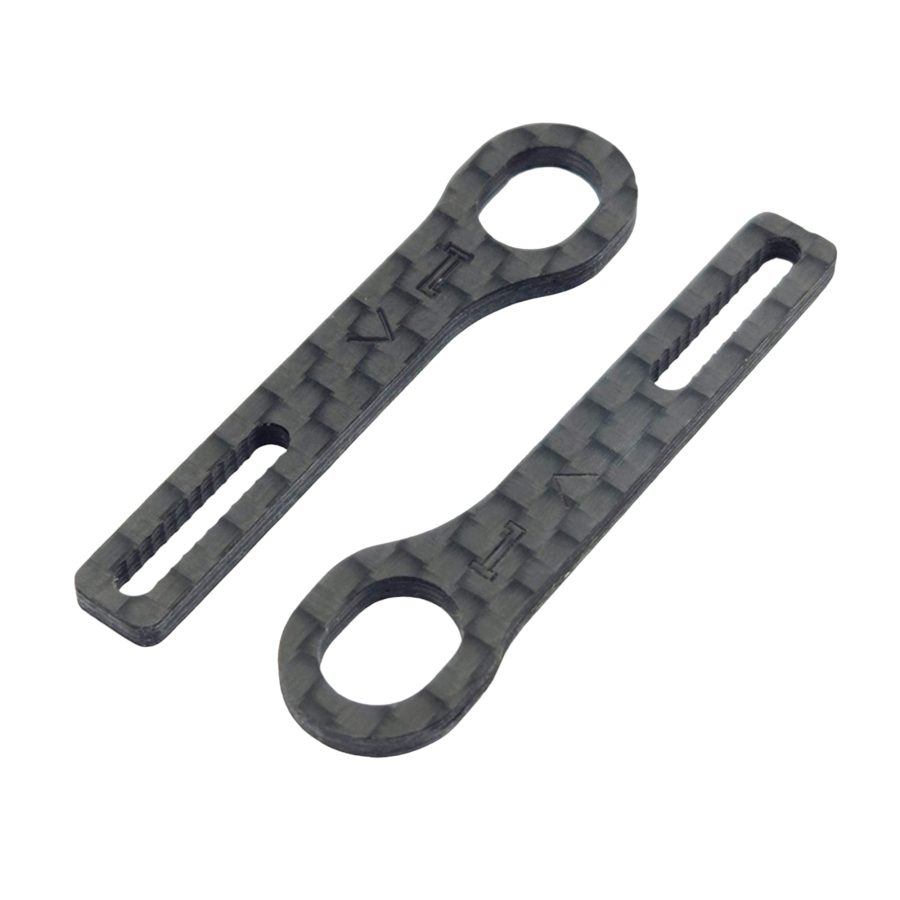 RC MAKER Carbon Extensions for "ULTRA LITE" Body Mount System ALL TYPES