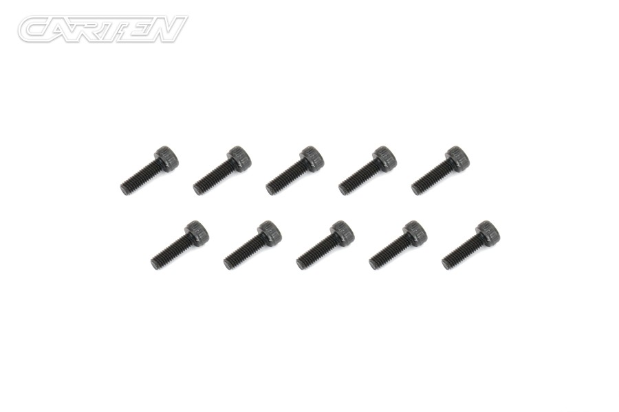 CARTEN Cap Head Screw M3 x 10,0mm (10)