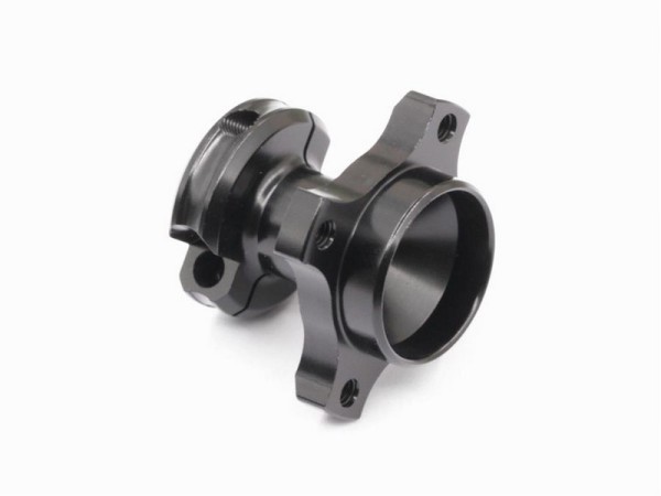 Rocher Rapide P10 EVO Aluminum Wheel Hub Left - Black