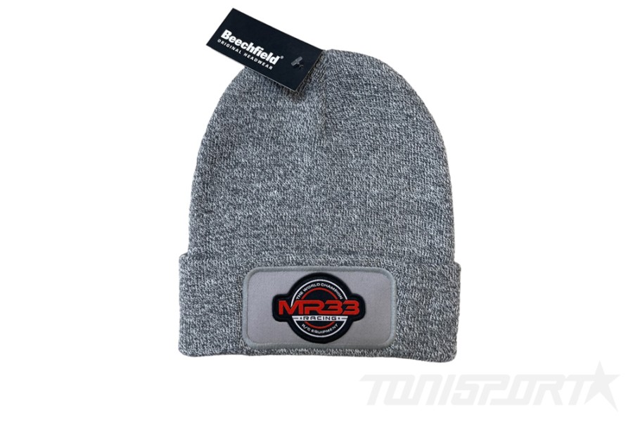 MR33 Beanie - Heather Gray