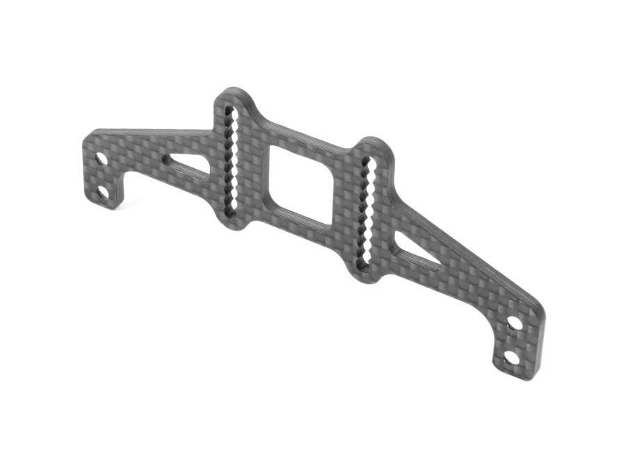 Xray X1-2024 Carbon Rear Wing Mount 2,5mm