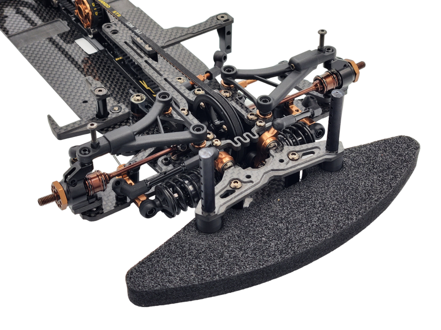 RC MAKER SP1 Tourenwagen Baukasten 1:10 - Kohlefaser Chassis