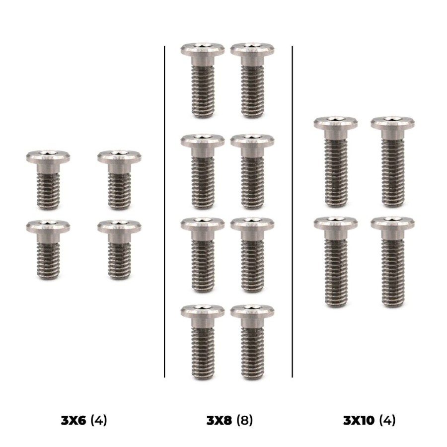 OfficinaRC Titan UFS Skinny Aufhängungs Schrauben für Schumacher Mi9 (16)