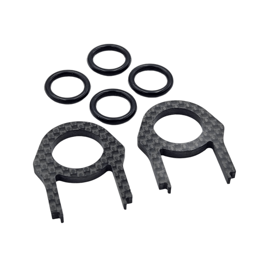 RC MAKER Tweak Stick Endplates for Mugen MTC-2R
