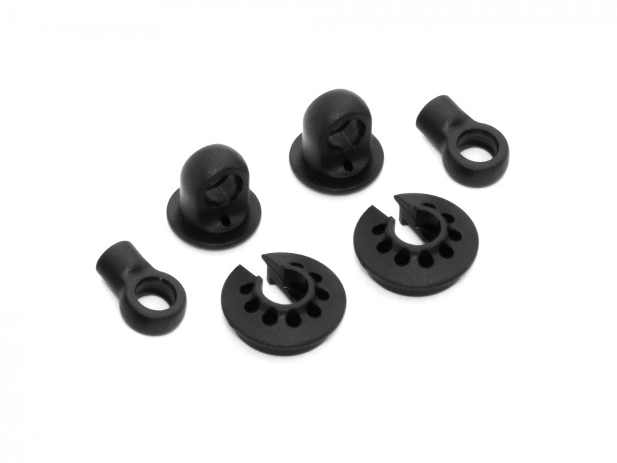 XRAY ULP Composite Shock Parts with 2 Holes