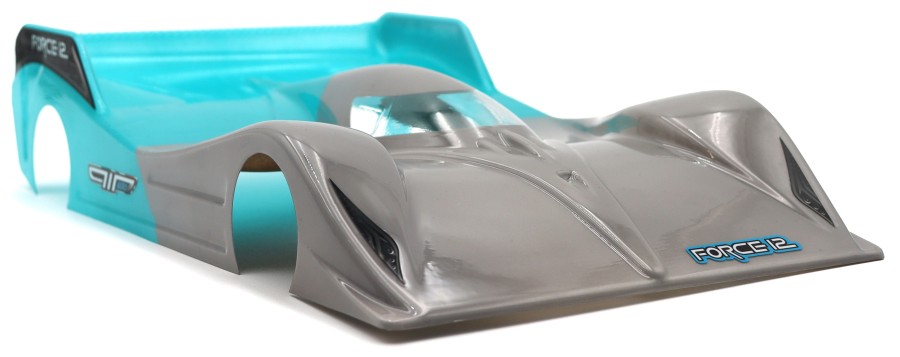 PIPAero Force12 Pan Car Karosserie (unlackiert) 0,5mm