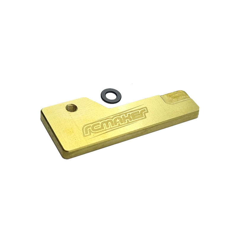 RC MAKER Brass LCG Front Centre Weight for Xray X4