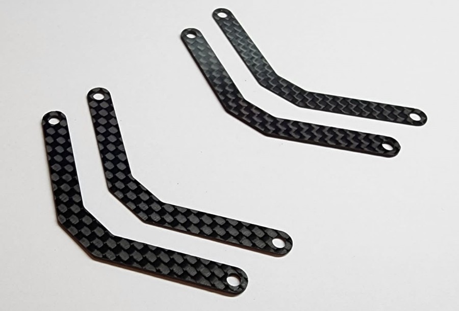 MR33 Carbon Damper Brace Set for Awesomatix A800R