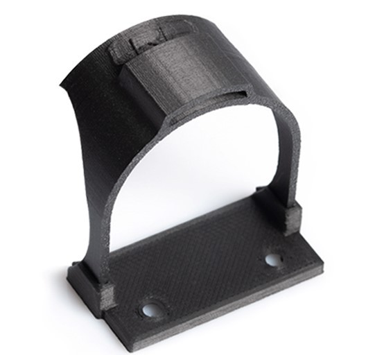 LRP Luftkanal für Aluminium High Speed Lüfter 30mm